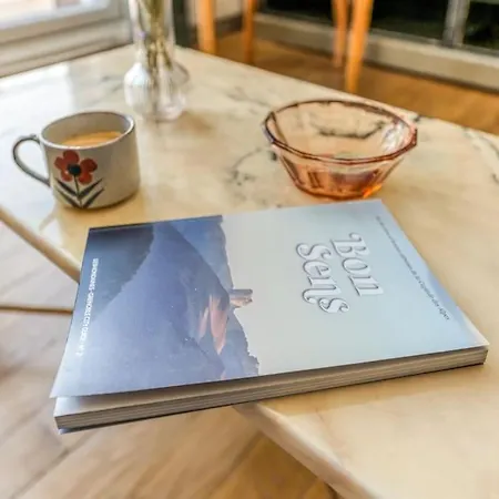 Daire Esprit Vintage: Lit Double, Balcon, Wifi, Equipe+ Grenoble