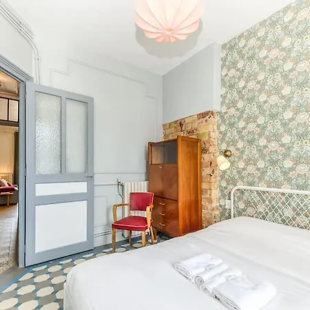 Daire Esprit Vintage: Lit Double, Balcon, Wifi, Equipe+ Grenoble