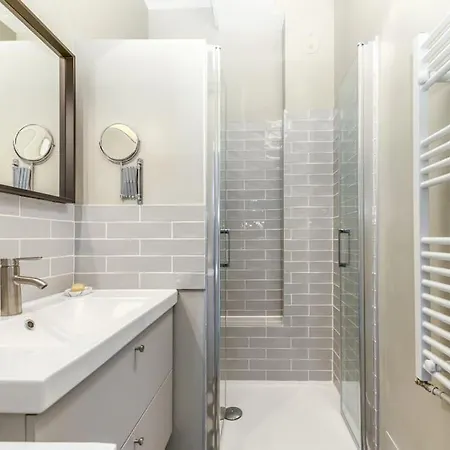 アパート Esprit Vintage: Lit Double, Balcon, Wifi, Equipe+ *