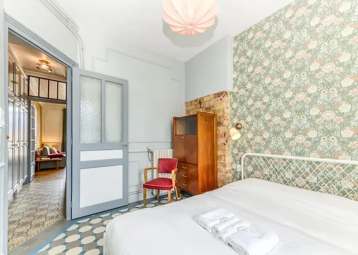 Apartment Esprit Vintage: Lit Double, Balcon, Wifi, Equipe+ Grenoble